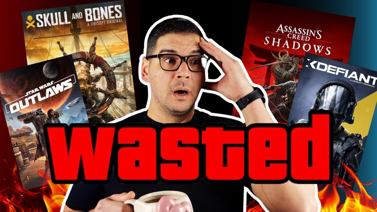 The Real Reason Ubisoft Is Falling Apart (Tencent, NFTs, Layoffs)