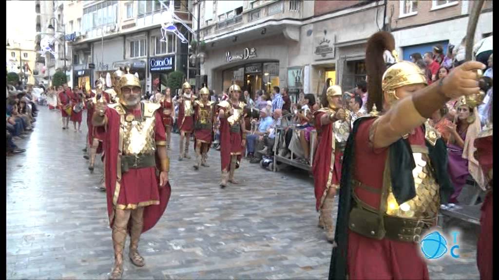 Batalla y desfile Carthagineses y Romanos
