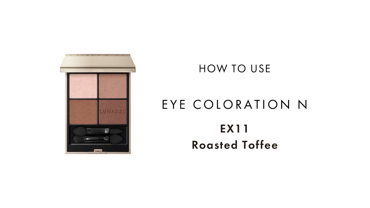 ルナソル EYE COLORATION N EX11 How to Use
