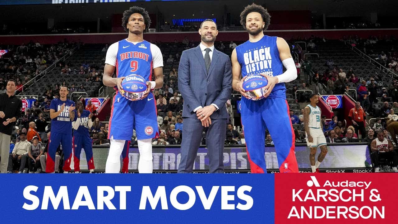 Smartest Moves For The Pistons At The Deadline | Karsch and Anderson