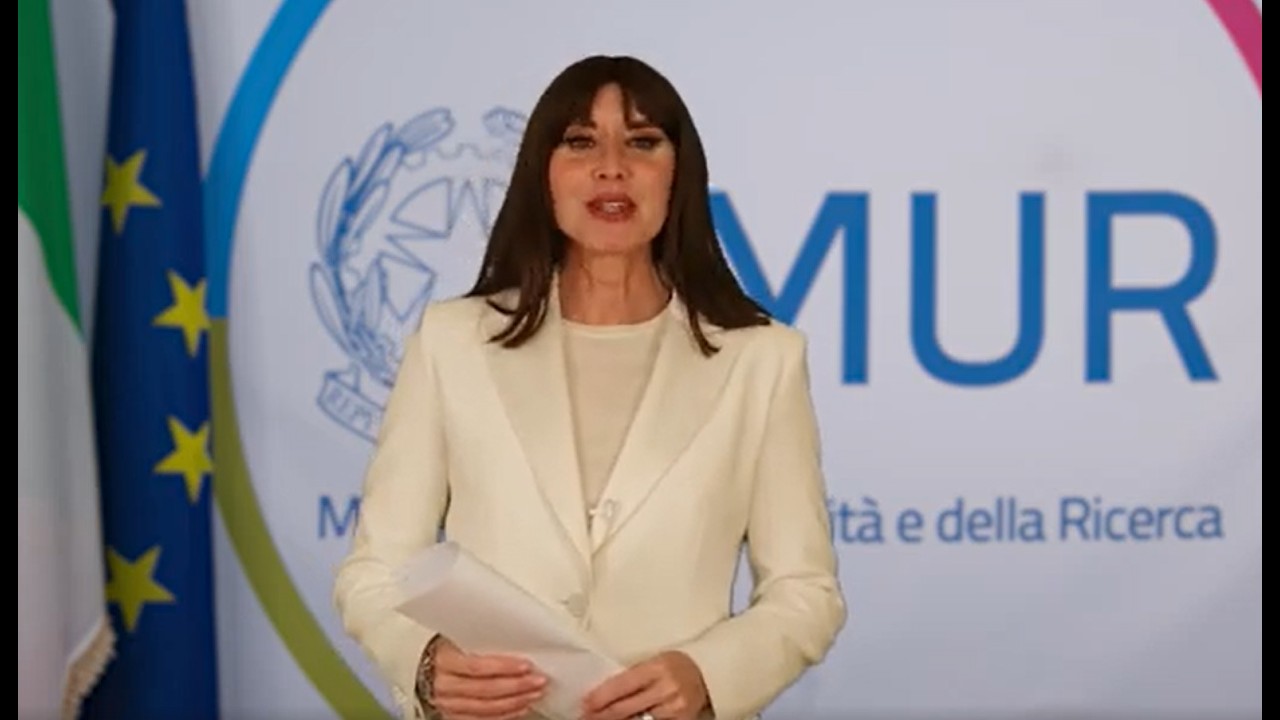Ministra dell'Università Bernini al Consiglio FNOPI: 
