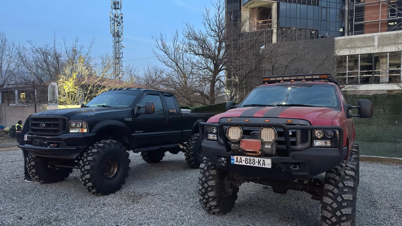 2004 Ford F250 - F350 Super duty  6.0 powerstroke  განხილვა