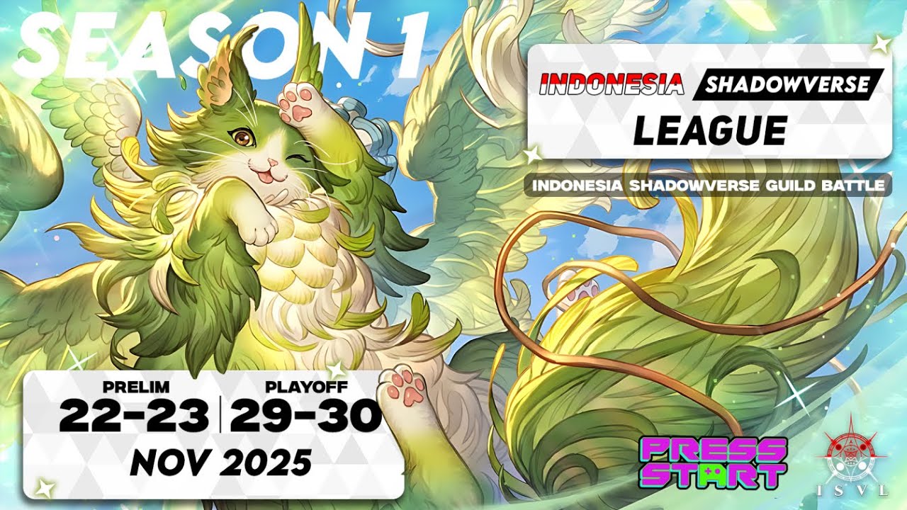 Turnemen Shadowverse: World Beyond. Playoff ISVL 2025 day 2 (season 1)
