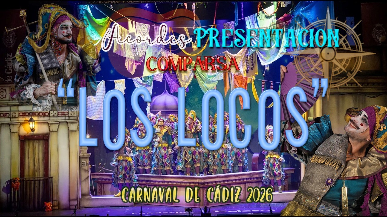 Acordes Presentación Comparsa 
