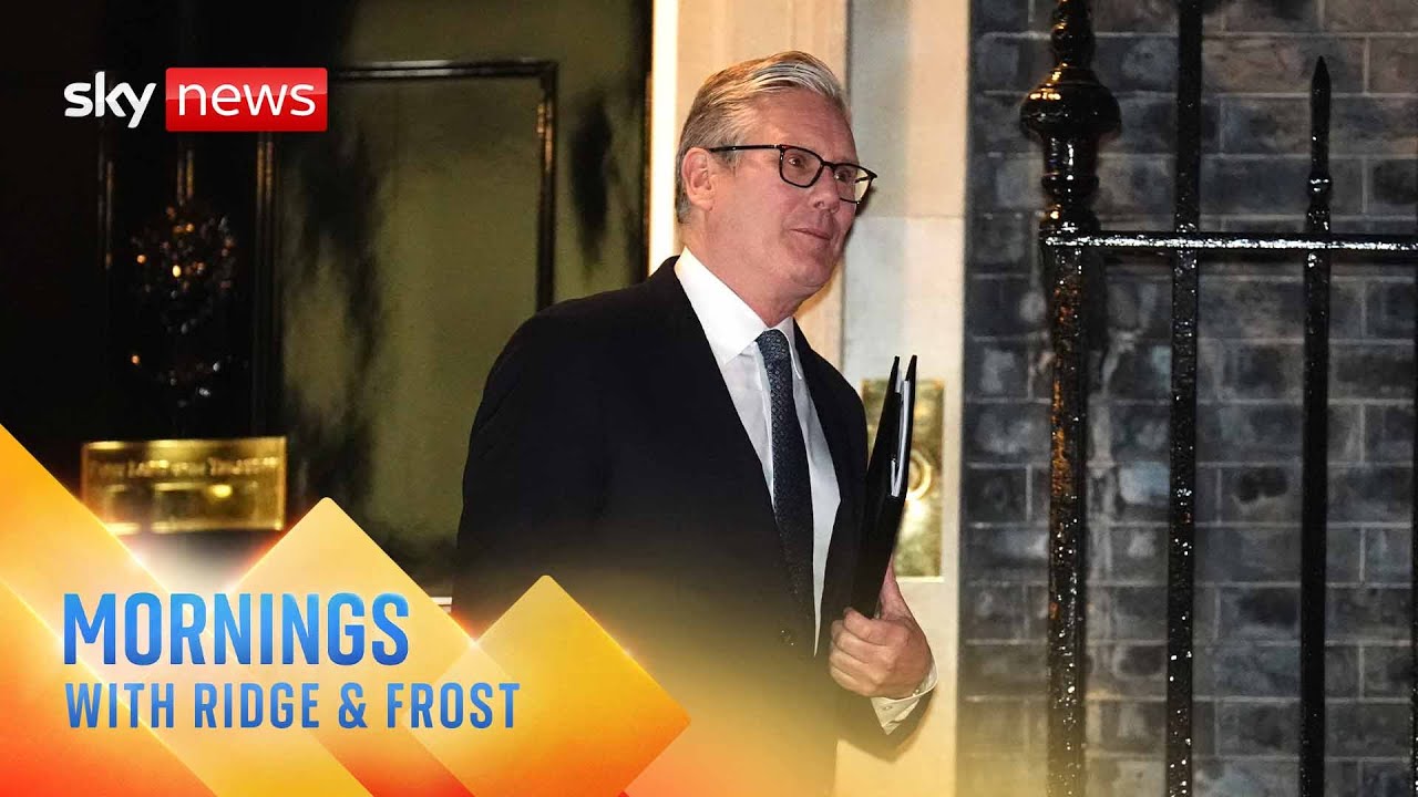 Starmer says he's going nowhere | Mornings with Ridge and Frost