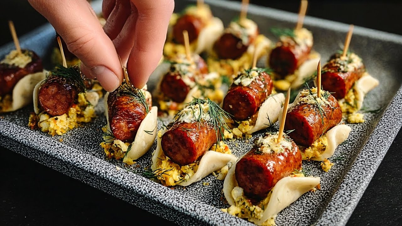 Ein einfaches Rezept für die beste Vorspeise in nur 5 Minuten! Alle lieben sie und wollen mehr!