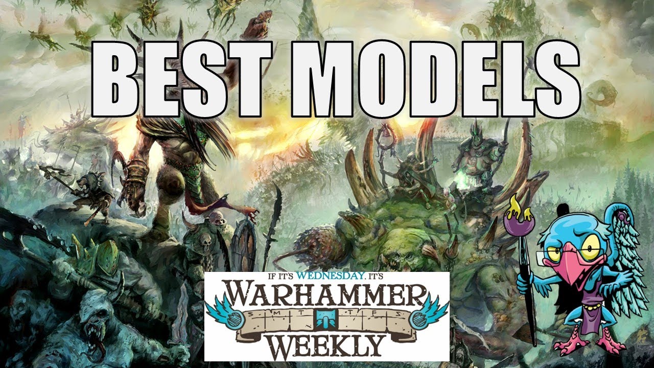 Best Centerpiece Models in Age of Sigmar - Warhammer Weekly 10152025