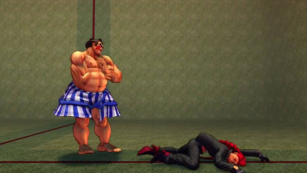 SF4 Moves Swap - C. Viper & E. Honda [720p HD]