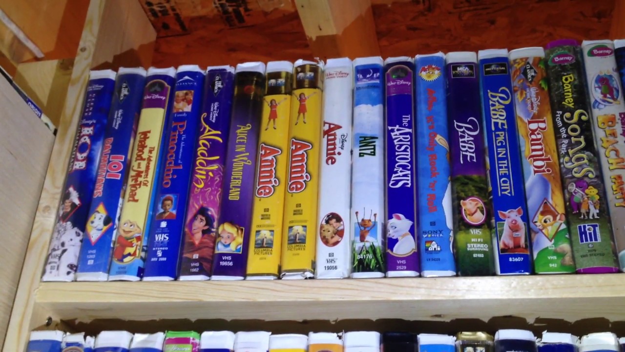My VHS Collection