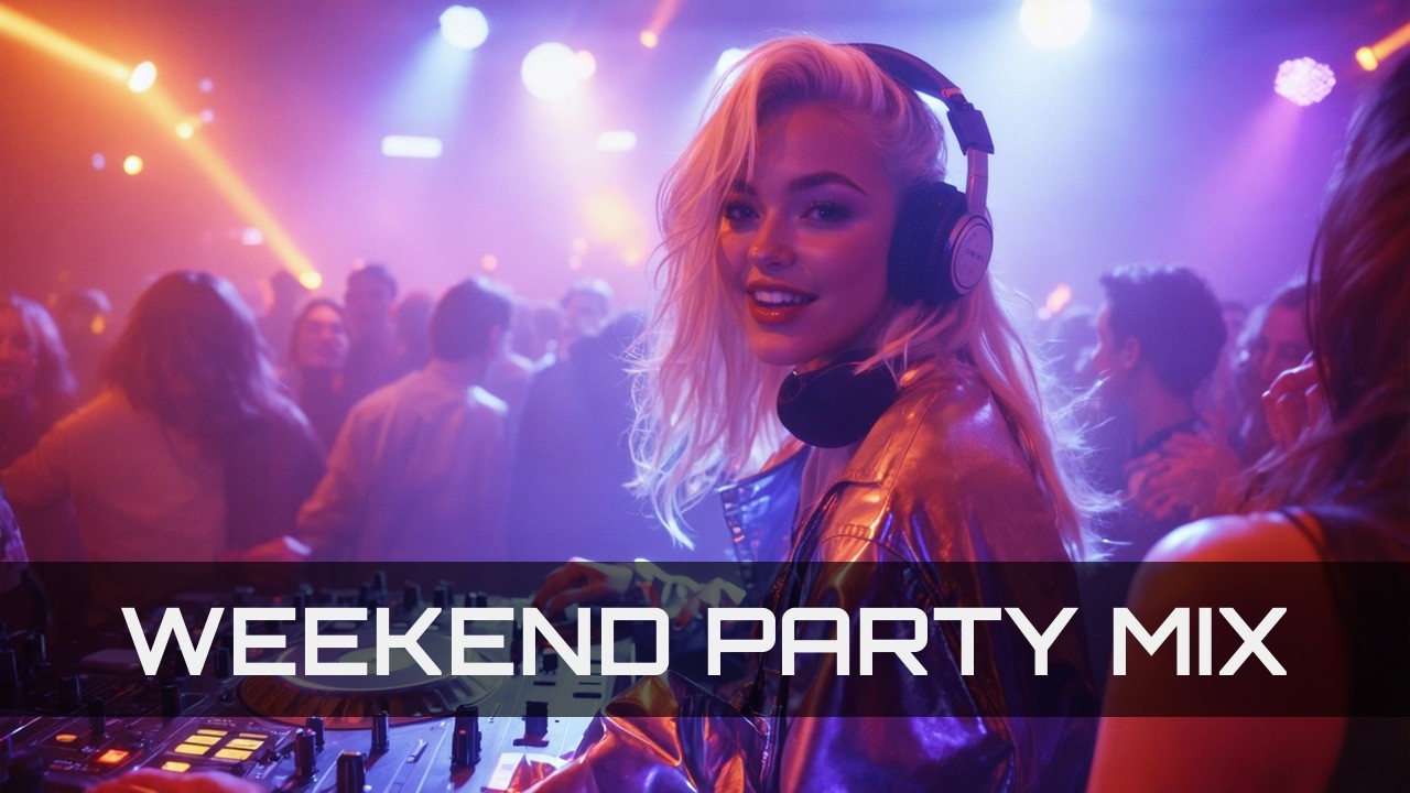 Friday Night Glow 🌟 Best of Weekend Party Music (No Vocals)