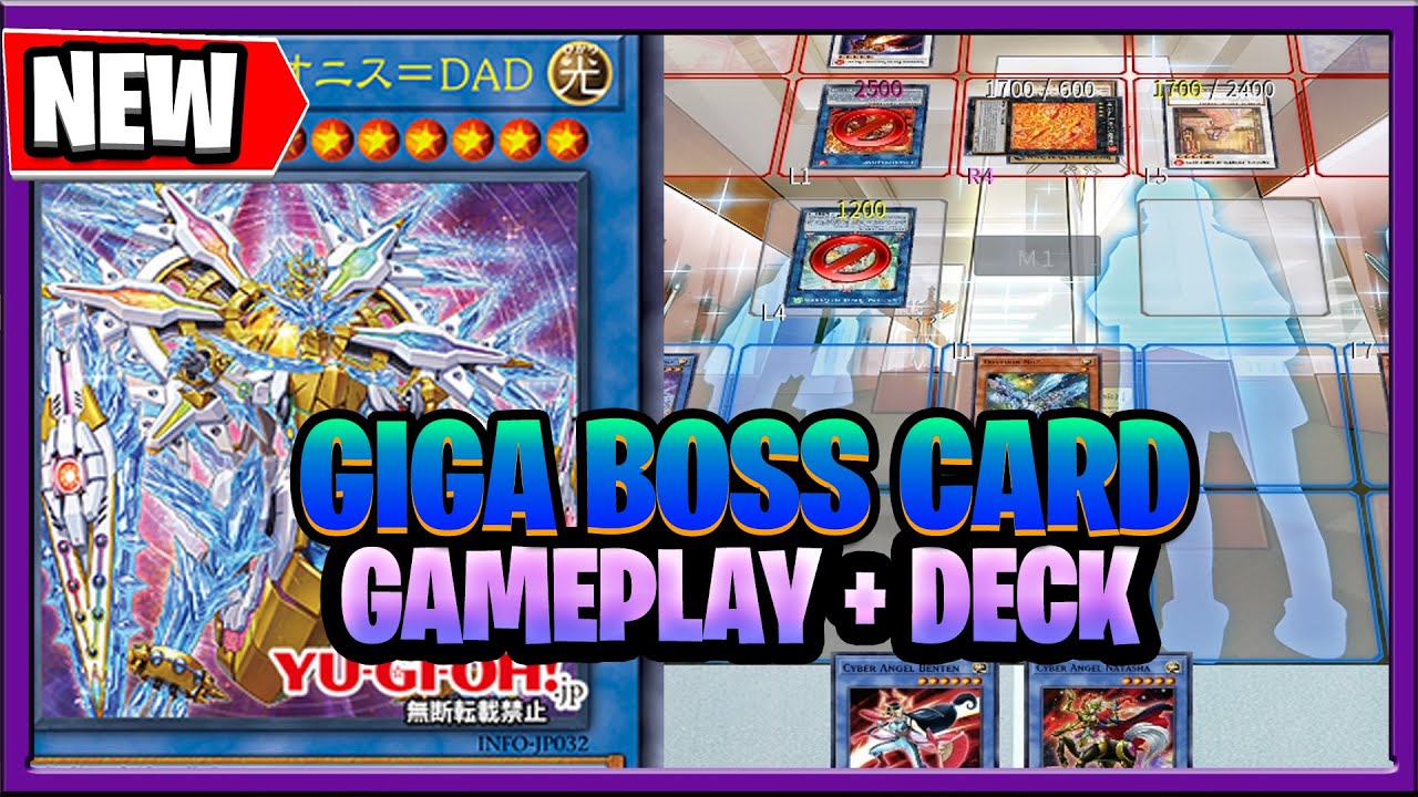 New YuGiOh Drytron Deck Gameplay and Deck Profile : Using New Boss Monster Ritual