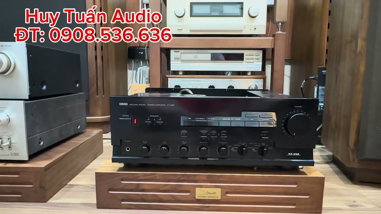 🔰 Amply Yamaha AX-900 Hàng Đấu Mạng Đẹp Xuất Sắc – Siêu Phẩm Hi-Fi Đáng Sưu Tầm 🎼