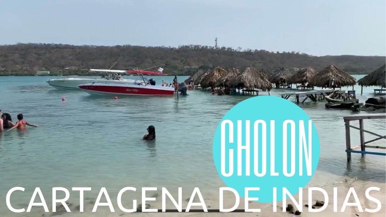 Cholon & Isla Lizamar Islas del Rosario Cartagena Colombia - Kolumbien