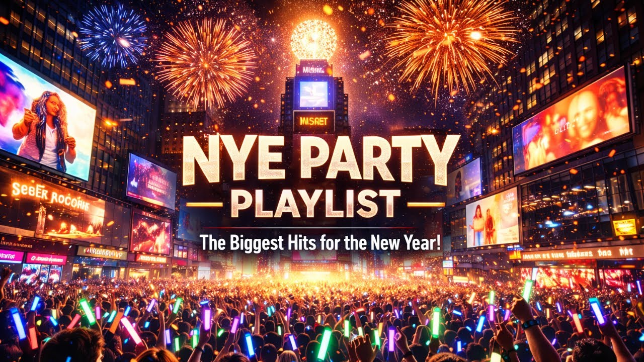 New Year’s Eve Party 2026 🥂 EDM, Dance Pop & Club Hits | Celebrate All Night