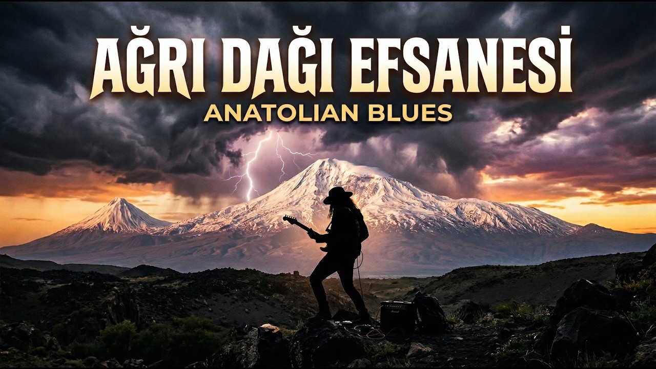 Ağrı Dağı Efsanesi – Turkish Epic Blues