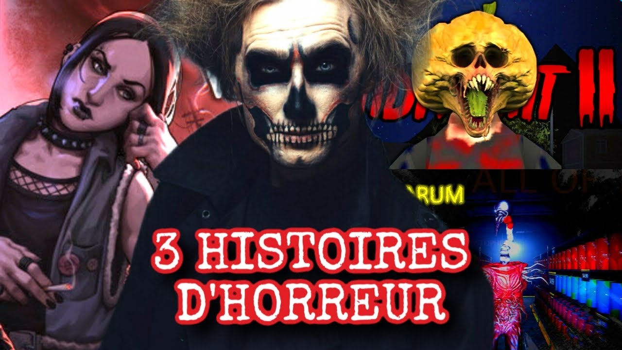 3 JEUX D'HORREUR : After Midnight 2 (616 Games), Gratiarum, While We Wait Here (Gameplay FR)