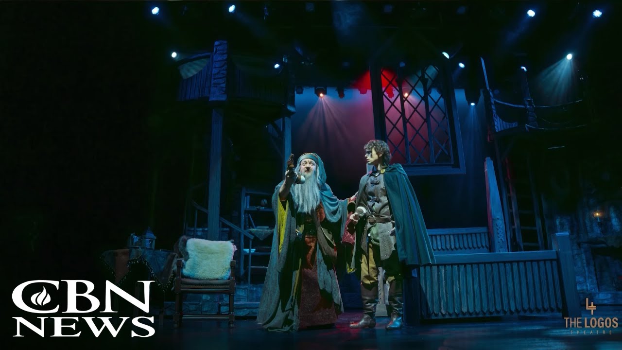 C.S. Lewis Story 'Prince Caspian' Takes The Stage