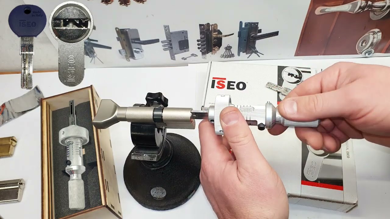 Decoder Iseo R6, R6+,R7 Инструмент для аварийного вскрытия замков +WhatsApp Telegram 🌏