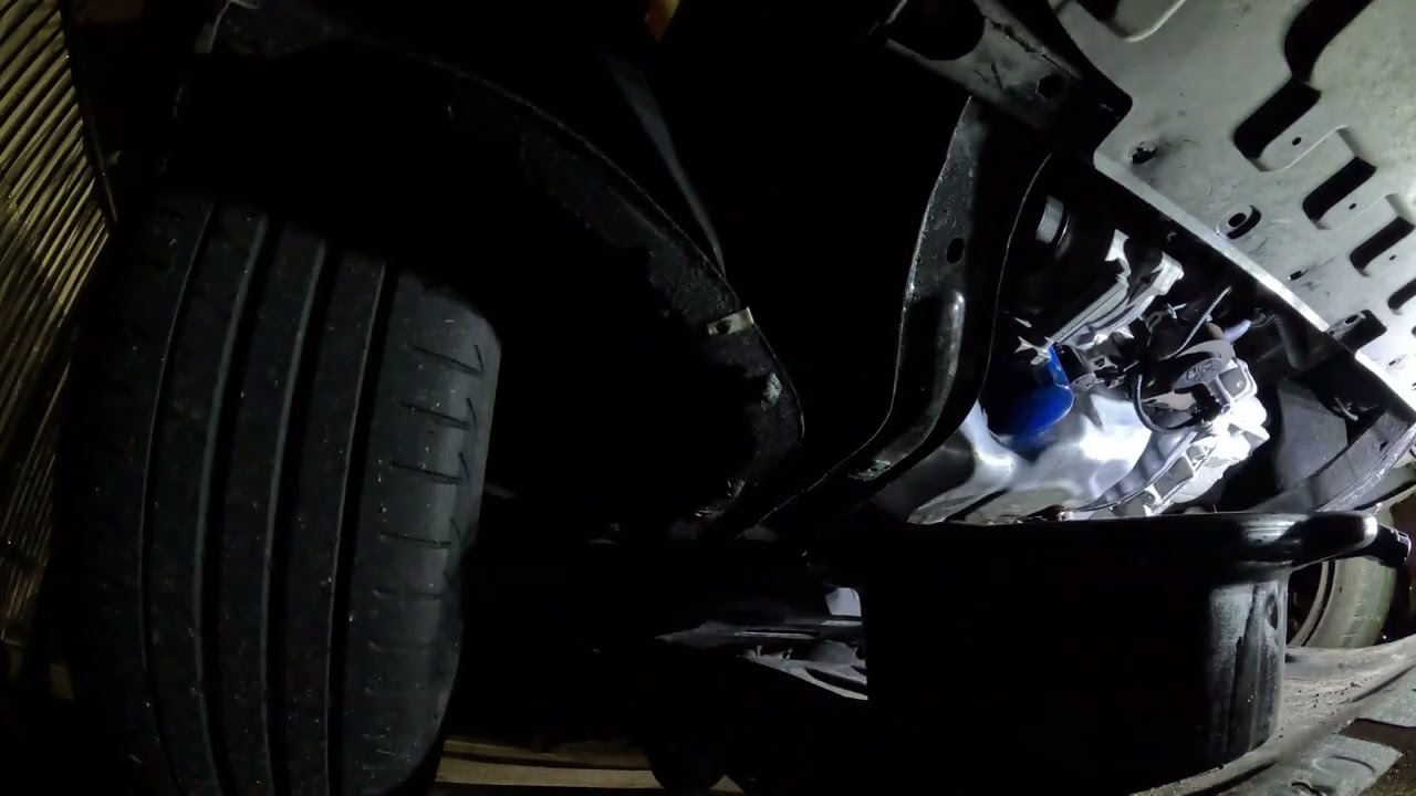 Vauxhall Astra K 2019 Oil Change