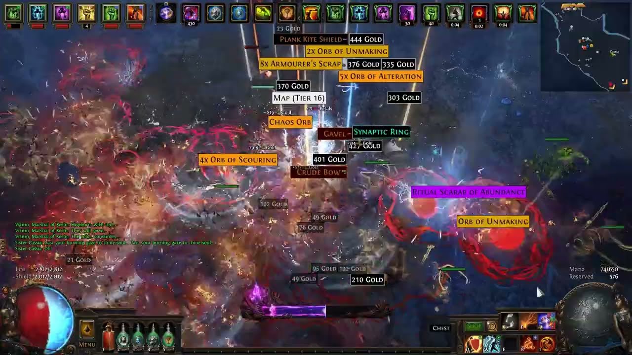 PB Herald stacker elementalist showcase - SSF Mirage 3.28