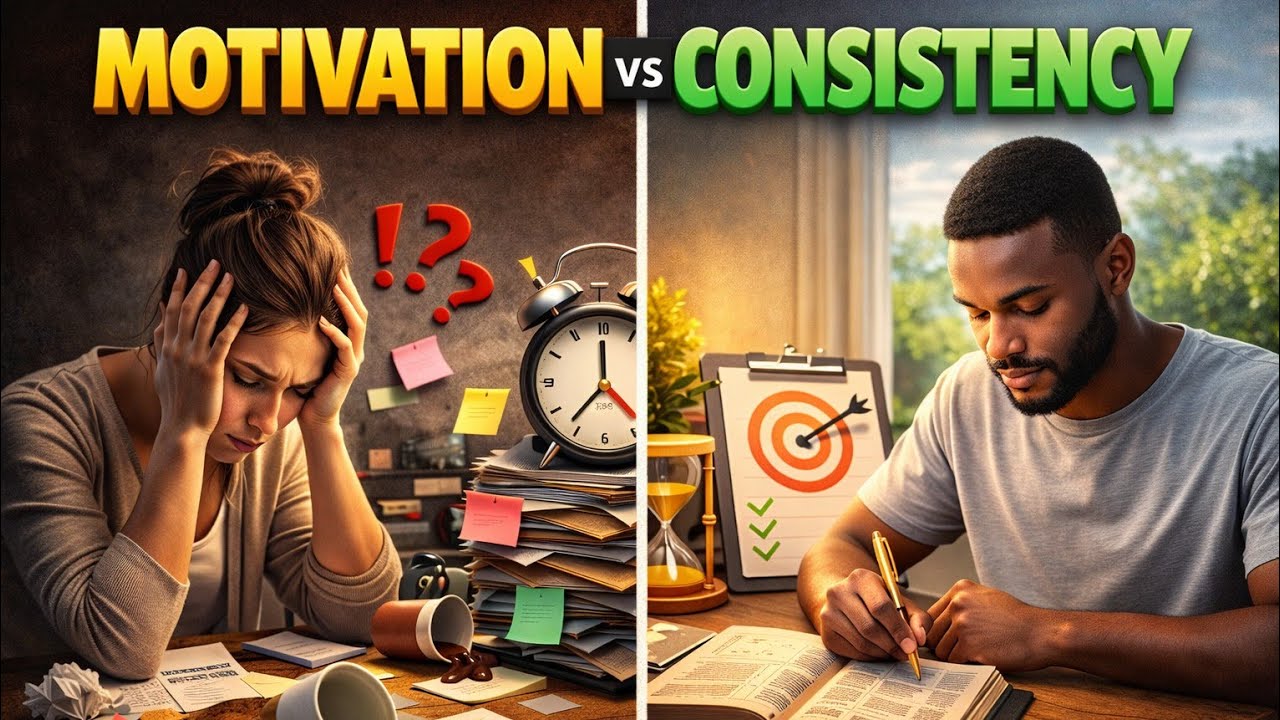 How to Stay Consistent When Motivation Drops