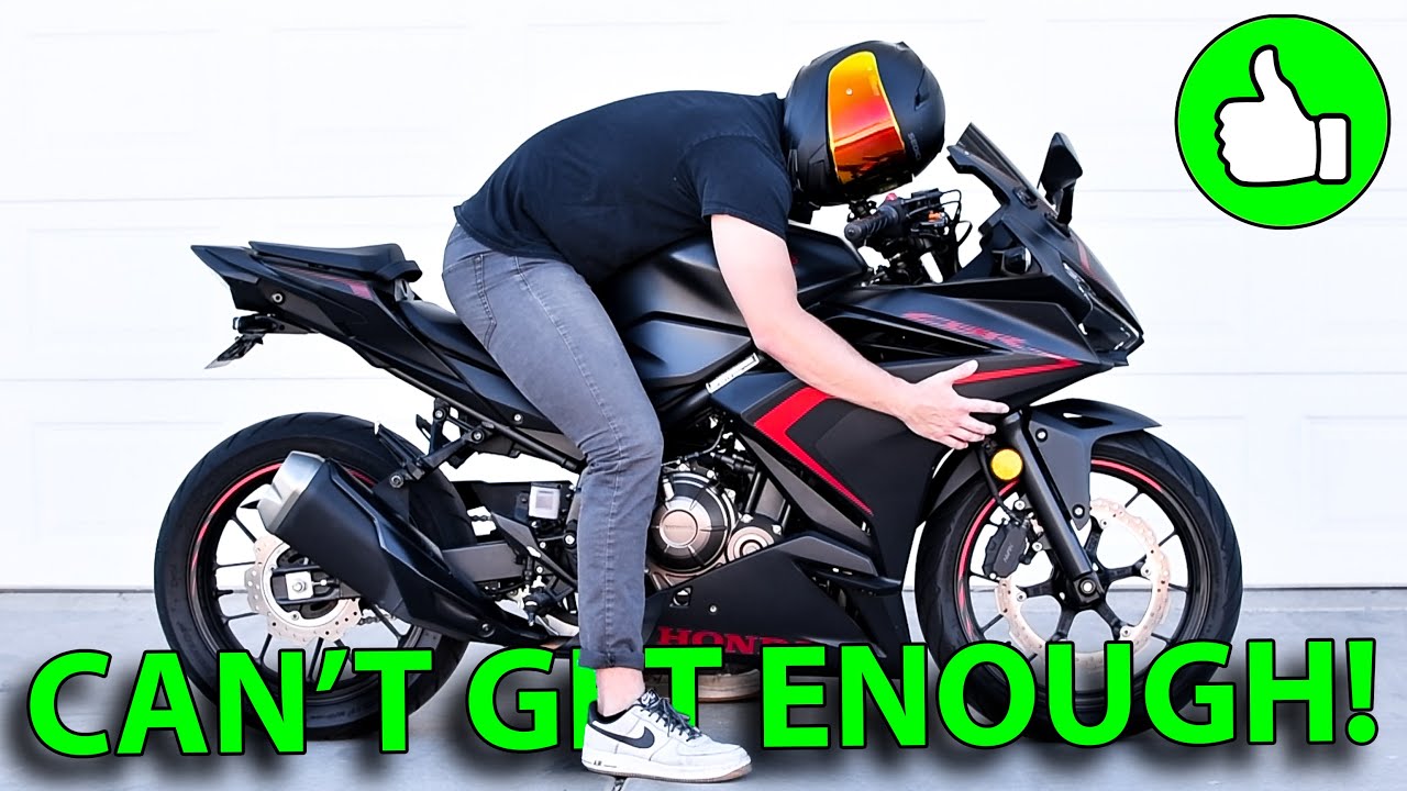 5 вещей, которые мне нравятся в моём CBR500R | Посмотрите перед покупкой