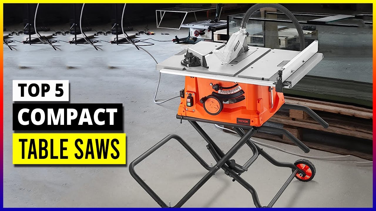 Best Compact Table Saws 2026 | Portable Power & Precision Cuts