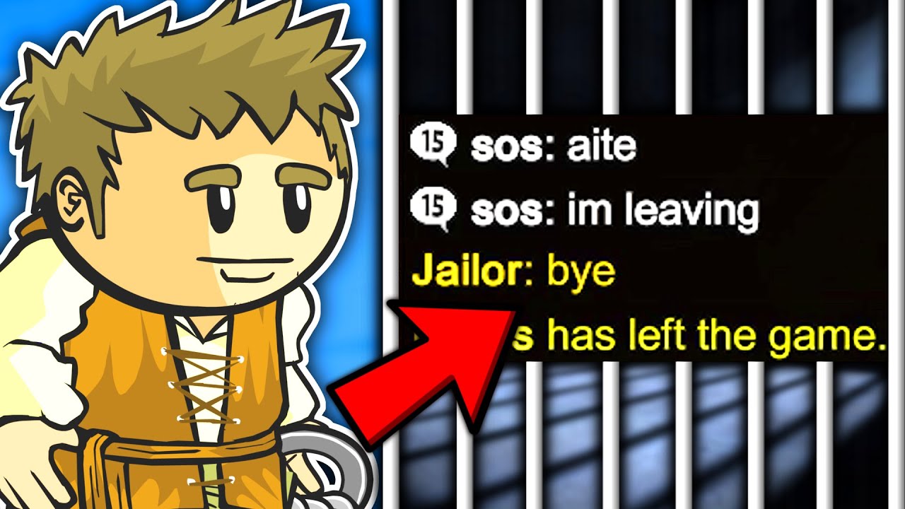 I got jailor and made them rage quit in town of salem...