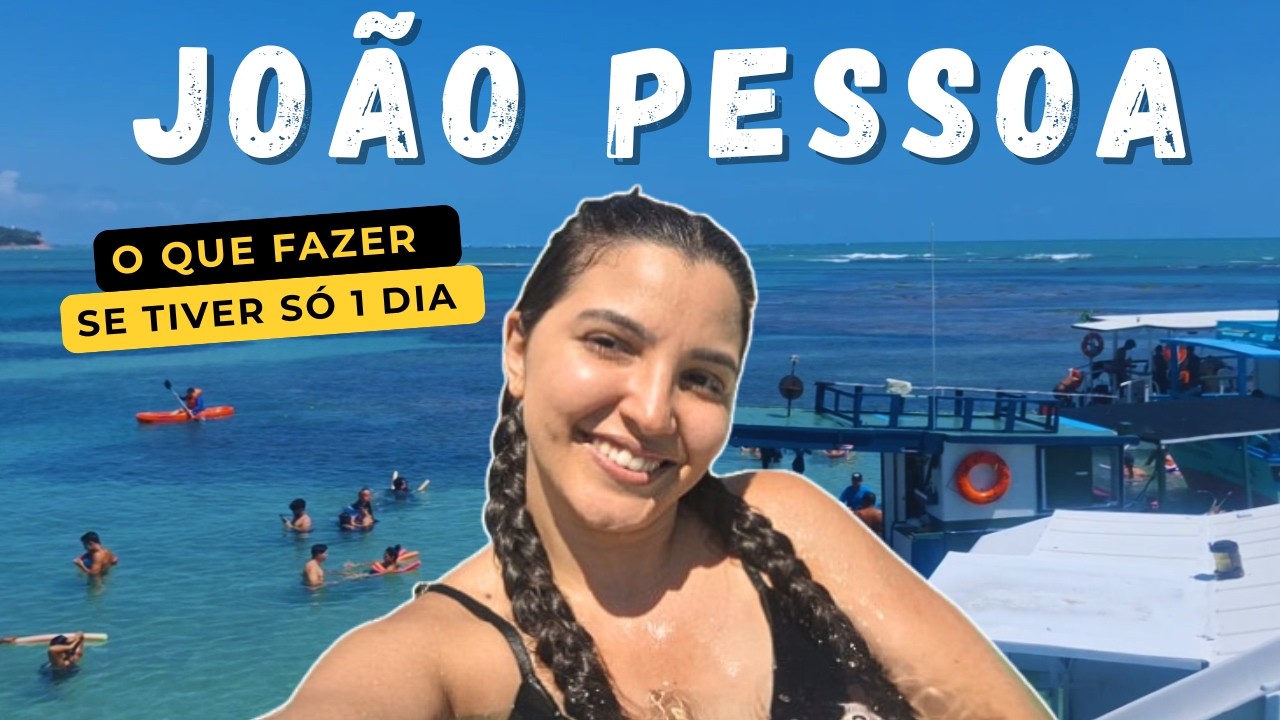 COMO APROVEITAR JOÃO PESSOA EM 24h (O ROTEIRO QUE DEU CERTO!)