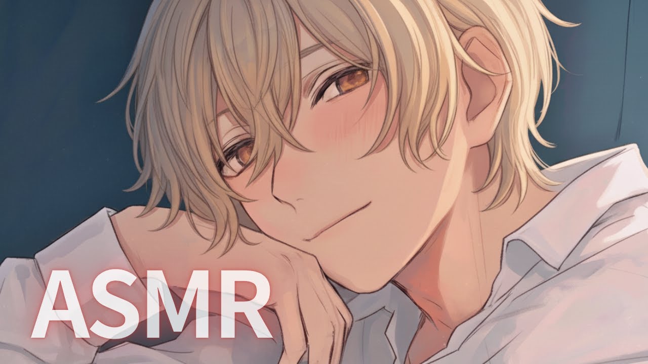 【ASMR】安らか耳リラックスで眠って♡【囁き睡眠導入/No-Talking Whisper】
