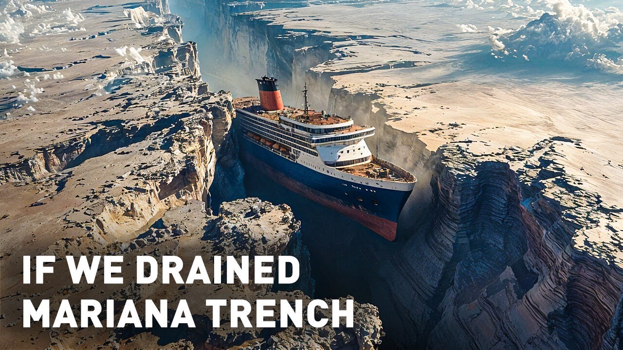 What If We Drained The Mariana Trench?