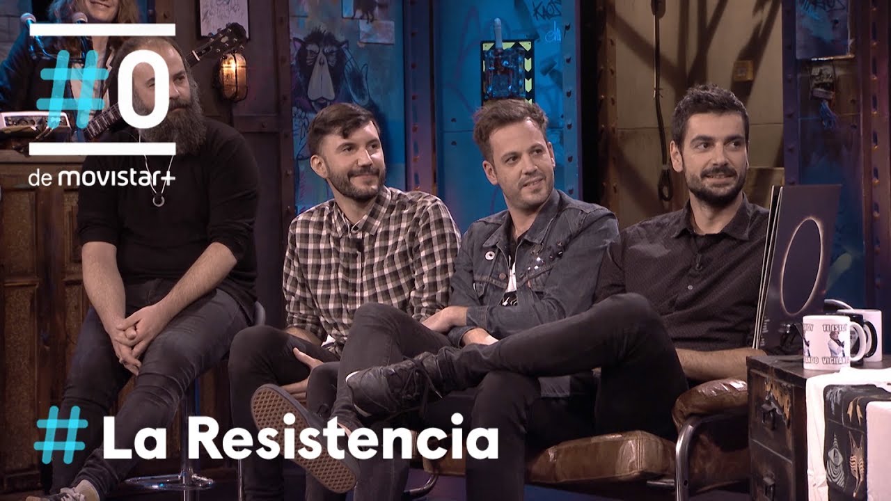 LA RESISTENCIA - Entrevista a Toundra | #LaResistencia 05.11.2018
