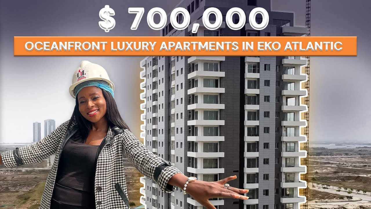 The most luxurious residential projects in Lagos – A&A Tour at Eko Atlantic City, Victoria Island.