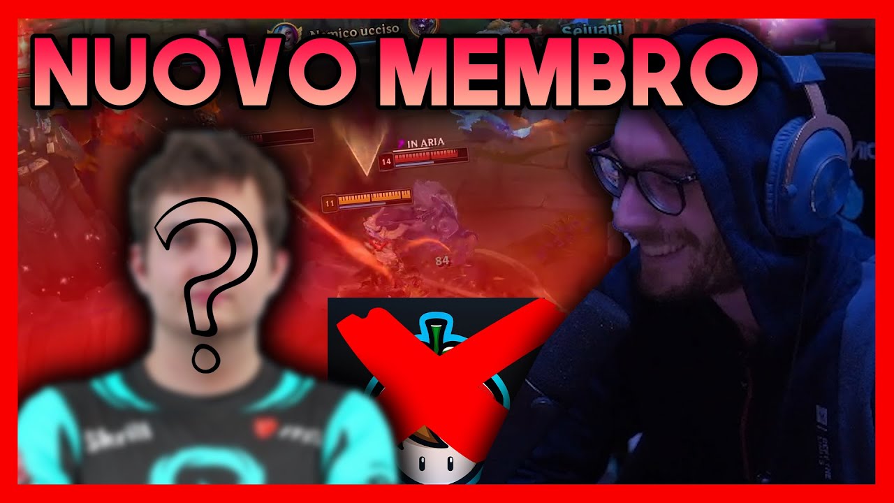 NUOVO MEMBRO DEL TEAM - 2° TAPPA TORMENTA