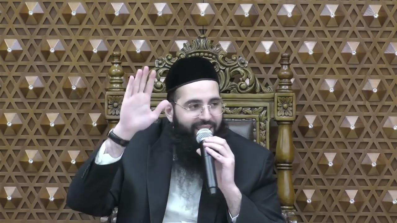 דברי חיזוק ומוסר מתוך פרשת 