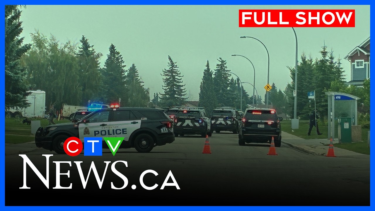 Один задержанный после случайного нападения | CTV News Edmonton в шесть часов, 21 июля 2026 г.
