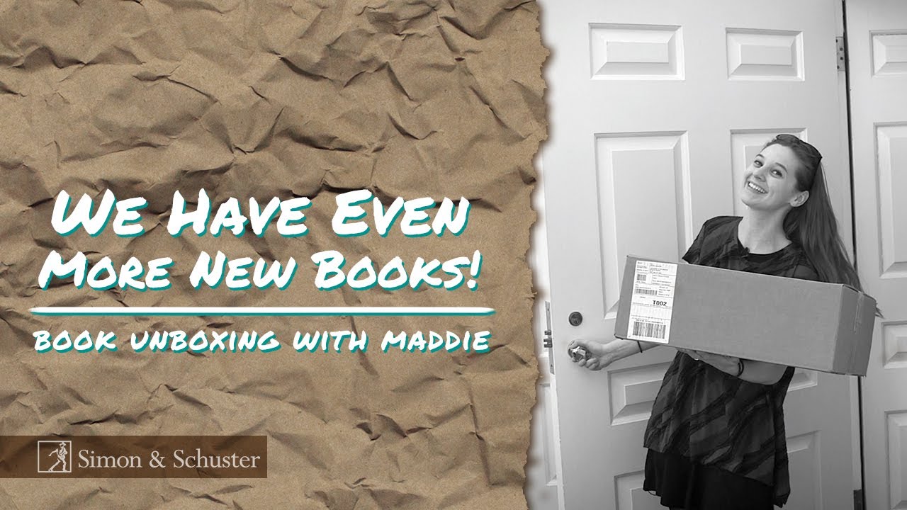 Book Unboxing with Maddie Ep. 6 | SUPERMARKET and MORE!