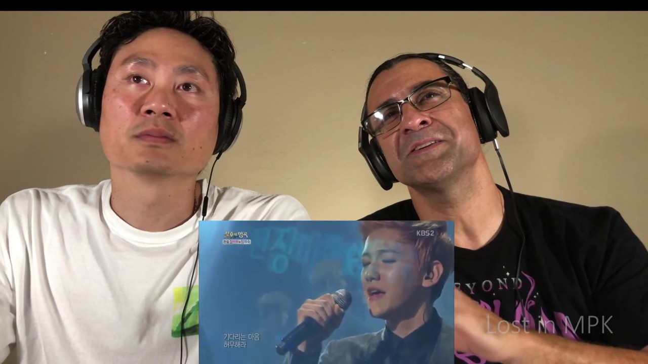 Reaction -  Chen & Baekhyun - Really I Didn't Know ( Immortal Song 2 )