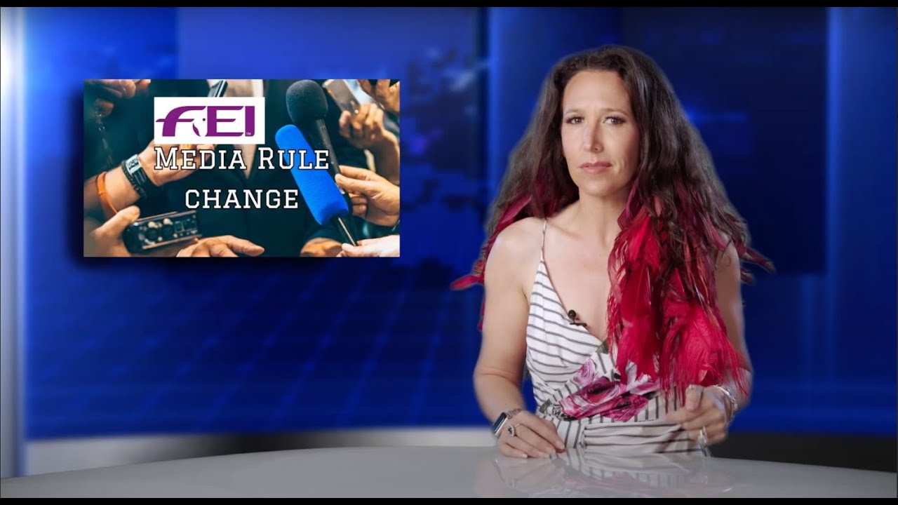 FEI Media Rule Change | Horse Bytes | EP10