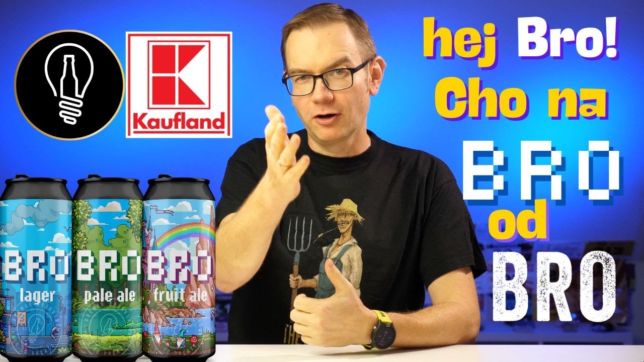BRO: Lager, Pale Ale & Fruit Ale - Brokreacja