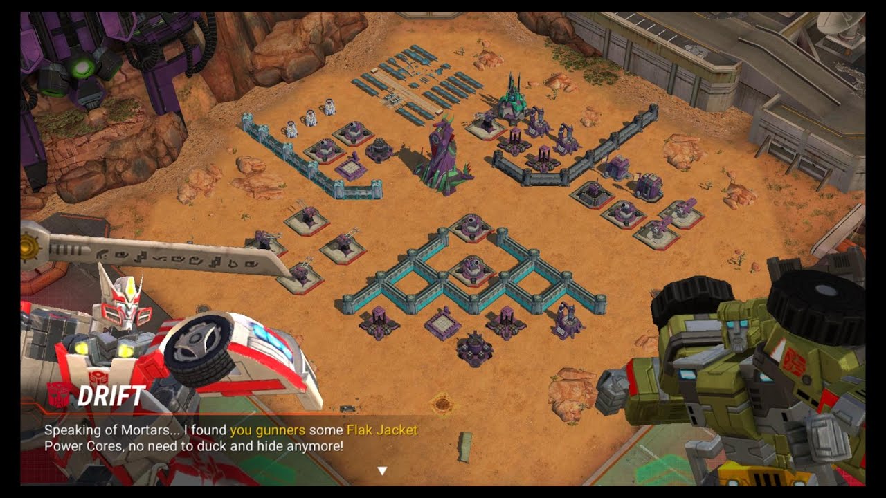 [*/\*] Transformers: Earth Wars - Campaign 5 - Secrets of Nebulos