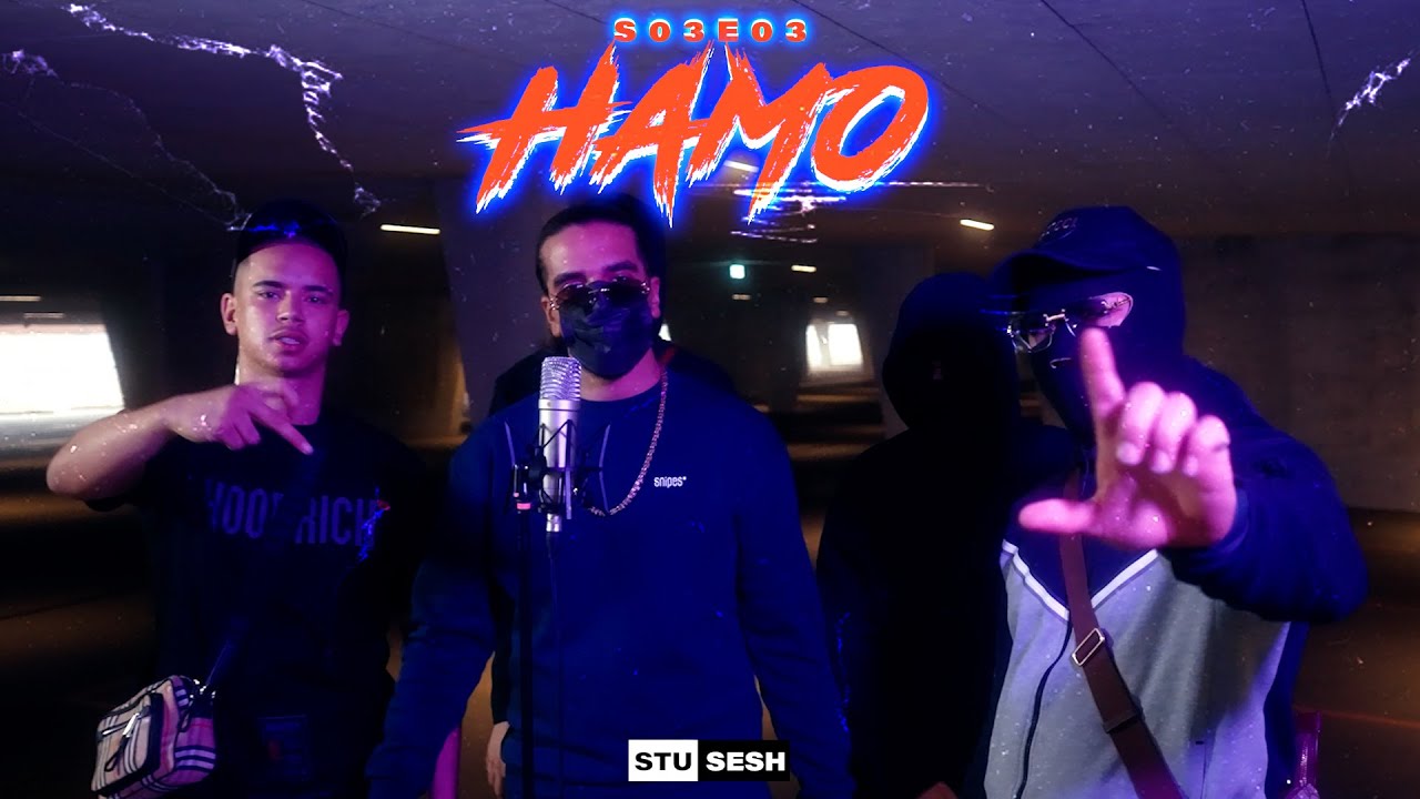 Hamo - Stu Sesh w/ Calum The Engineer [S03.E03] | Prod. Nisbeatz x LJS