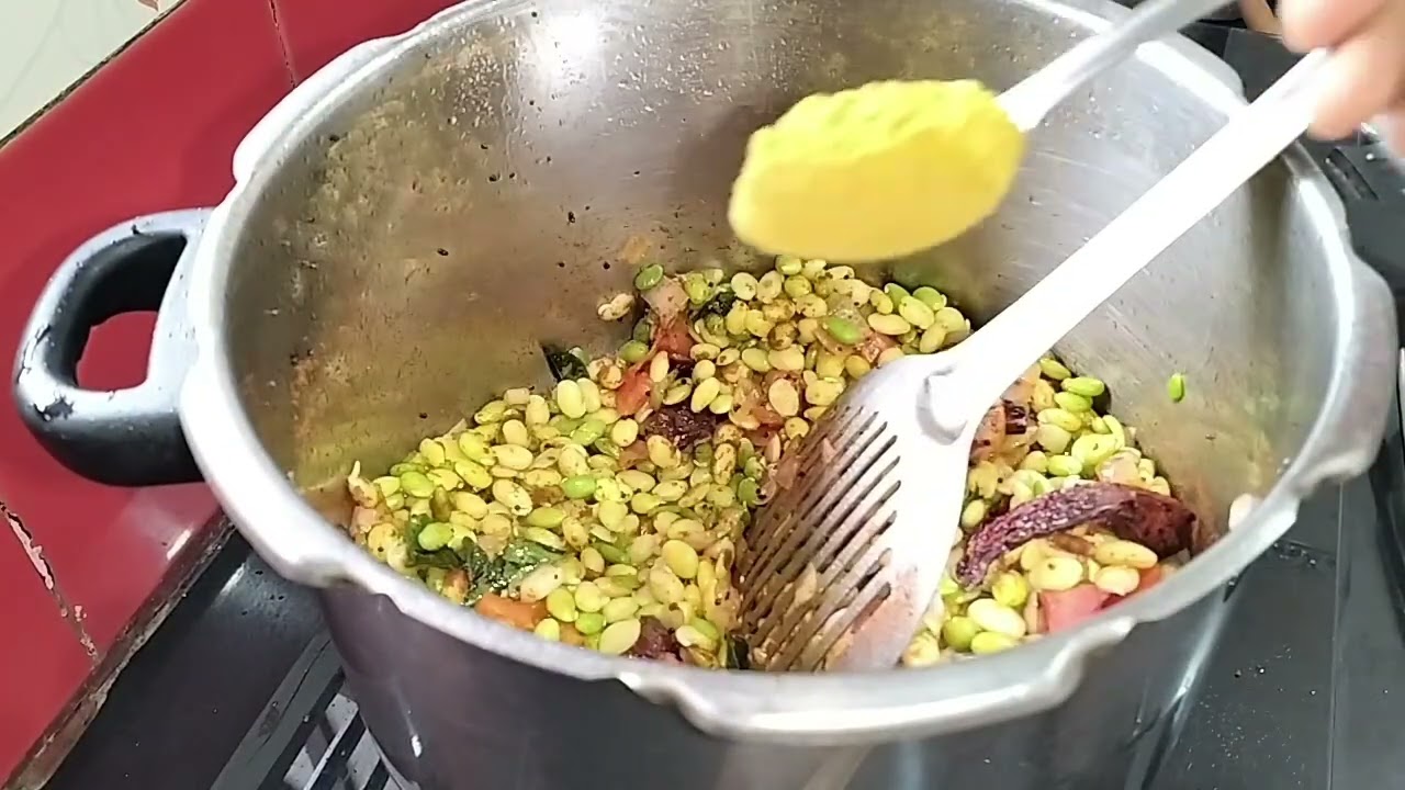 Special ಅವರೆಕಾಳು ಸಾಂಬಾರ್ ನೀವು try ಮಾಡಿ🔥😋
