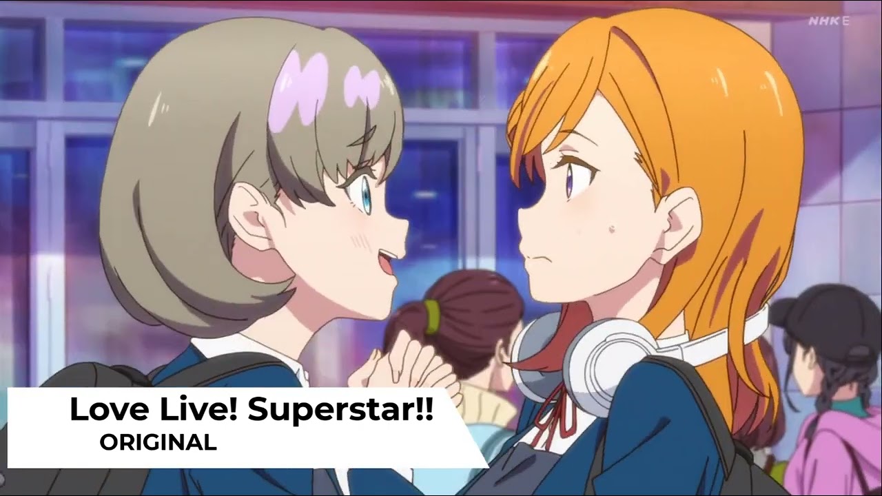 Fangirlea Durísimo en Shanghainés [ENG DUB / ORIGINAL] 【Love Live! Superstar!!】