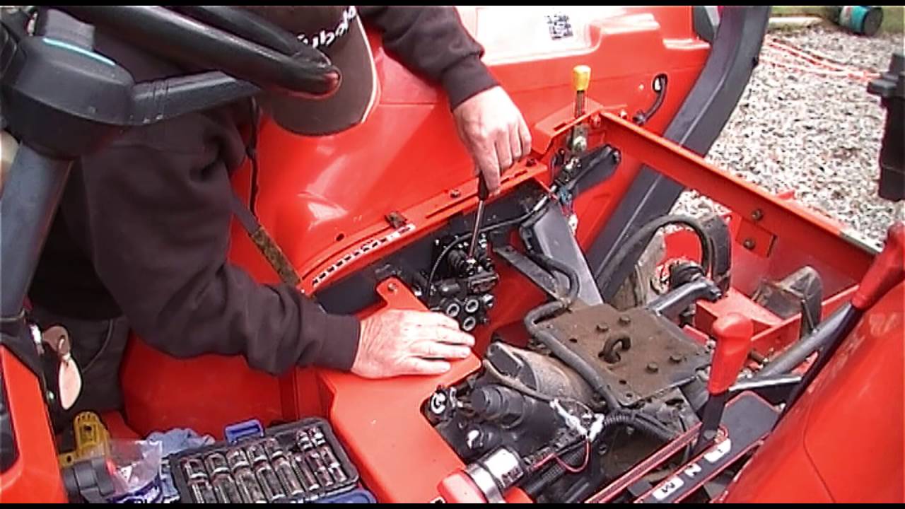installing rear remotes / spool valve part 1