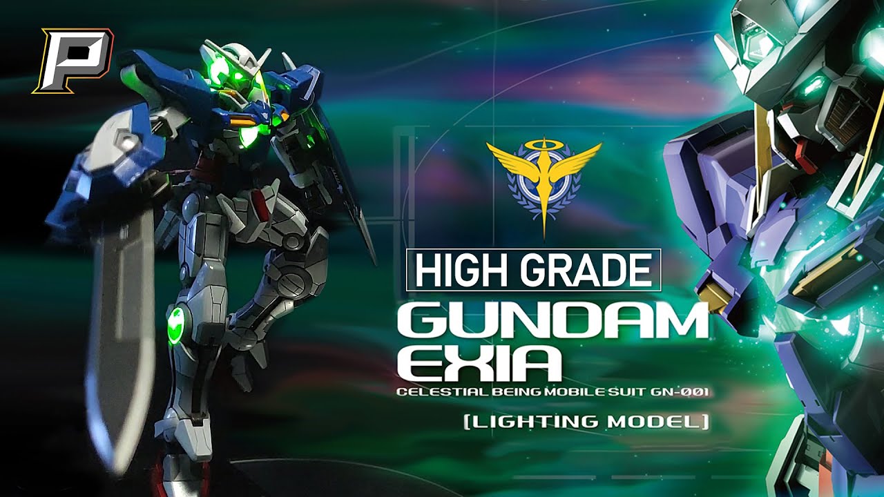 Perfect Grade lighting model in a High Grade??? | HG EXIA FULL BUILD