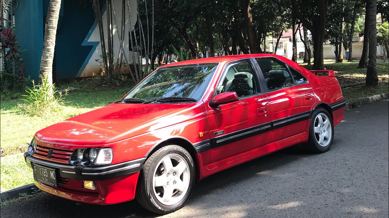 Peugeot 405 Lemans dress up quick Review