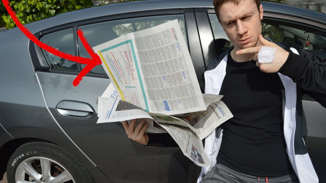 COME PULIRE I VETRI SENZA LASCIARE ALONI?!?! 🚗