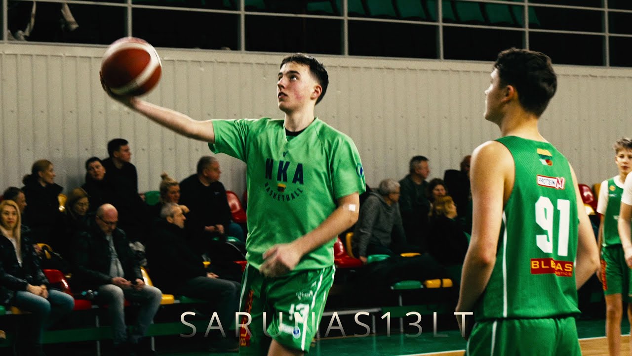 Danielius Jasikevičius vs Žalgiris KA I |MKL U16| 2026.01.22 (15 PTS)