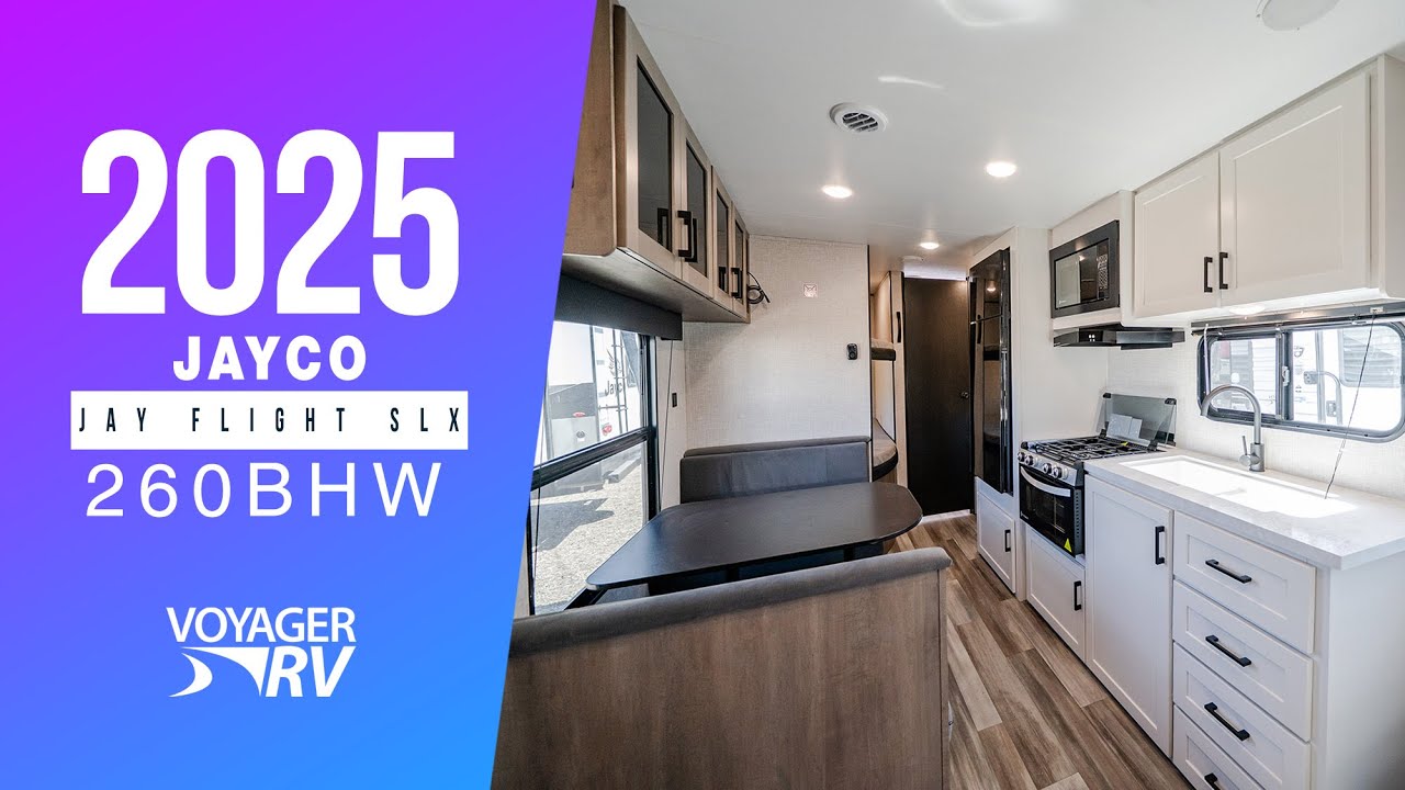 2025 Jayco Jay Flight SLX 260BHW | Voyager RV Centre